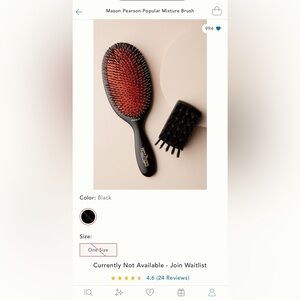 Mason Pearson, popular mixture brush